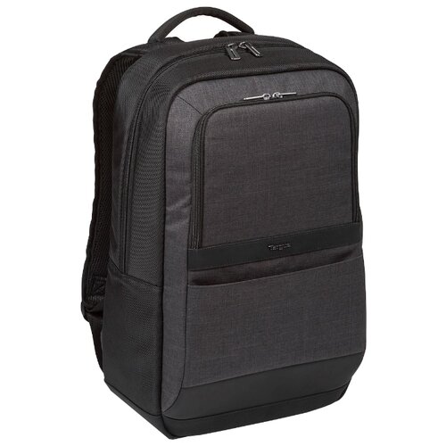фото Рюкзак targus citysmart essential laptop backpack 12.5-15.6 black/grey
