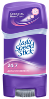 Дезодорант-антиперспирант гель Lady Speed Stick Дыхание свежести 65 г