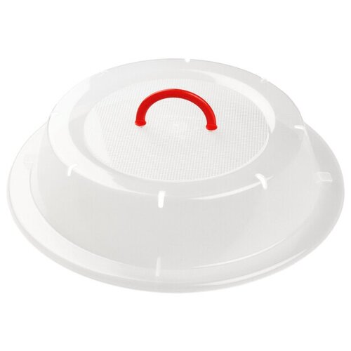 Крышка для свч phibo 288 см с ручкой пластик 699₽