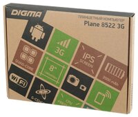 Планшет Digma Plane 8522 3G черный