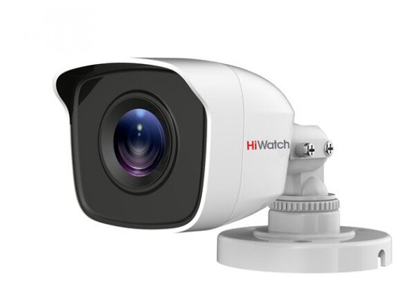 HiWatch DS-T110 1Мп цилиндрическая HD-TVI видеокамера с EXIR-подсветкой до 20 м