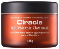 Ciracle Маска c вулканическим пеплом и глиной Чеджу Jeju Volcanic Clay Mask 135 г