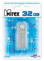 Флешка Mirex CRAB 32GB стальной