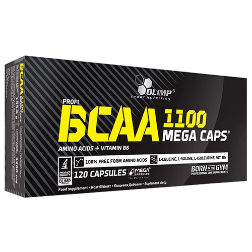 Аминокислота Olimp Sport Nutrition Mega Caps, нейтральный