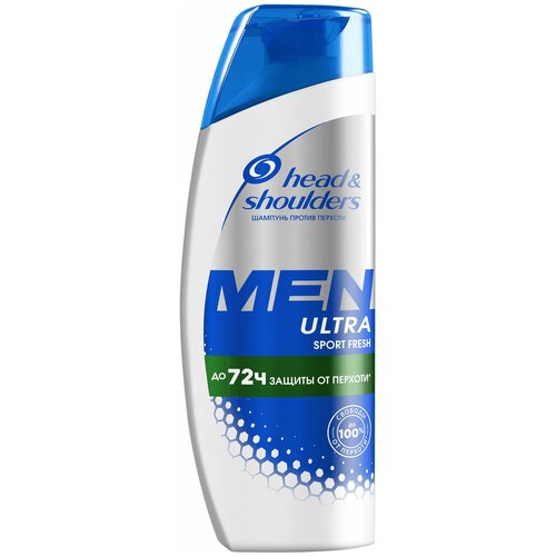 Шампунь Head&Shoulders Sports Fresh 400мл