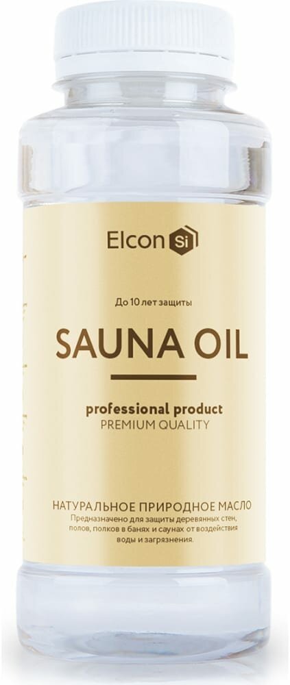 Масло для полков Elcon Sauna Oil