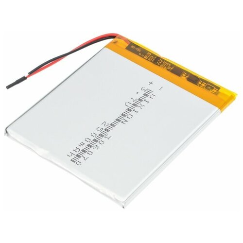 Универсальный аккумулятор банка 37 B 1600 мАч 70x60x3 мм 67000₽