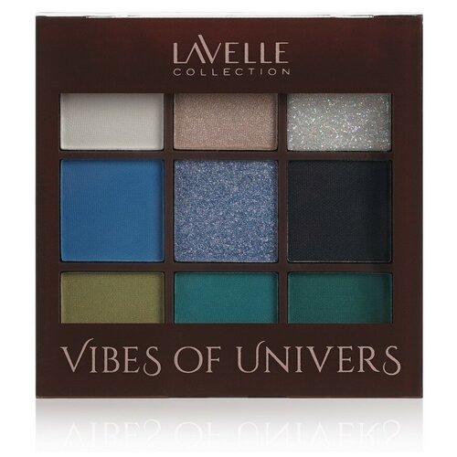 Lavelle Палетка теней для век VIBES OF UNIVERSE, 13.5 г тени для век lavelle vibes of universe 01 jungle 13 5г