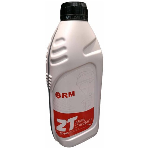 Масло моторное для лодочных моторов RM 2T Аква Стандарт 1л