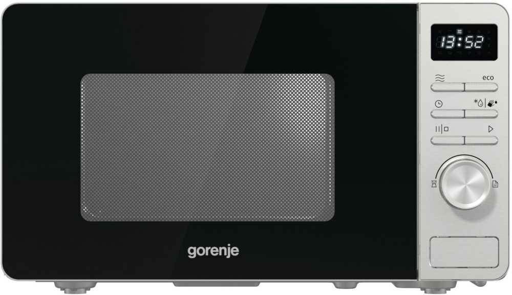 Микроволновая печь Gorenje MO20A3X, 20 л, 800 Вт, нержавеющая сталь