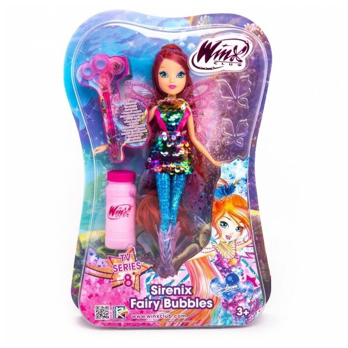 Кукла Винкс (Winx Club Sirenix Fairy Bubbles Bloom) Блум - Сиреникс ...