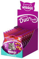 Лакомство для кошек Whiskas Duo Treats c говядиной и сыром 40 г