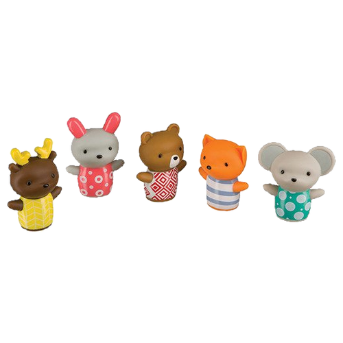 Happy Baby Набор игрушек на пальцы LITTLE FRIENDS (32024)