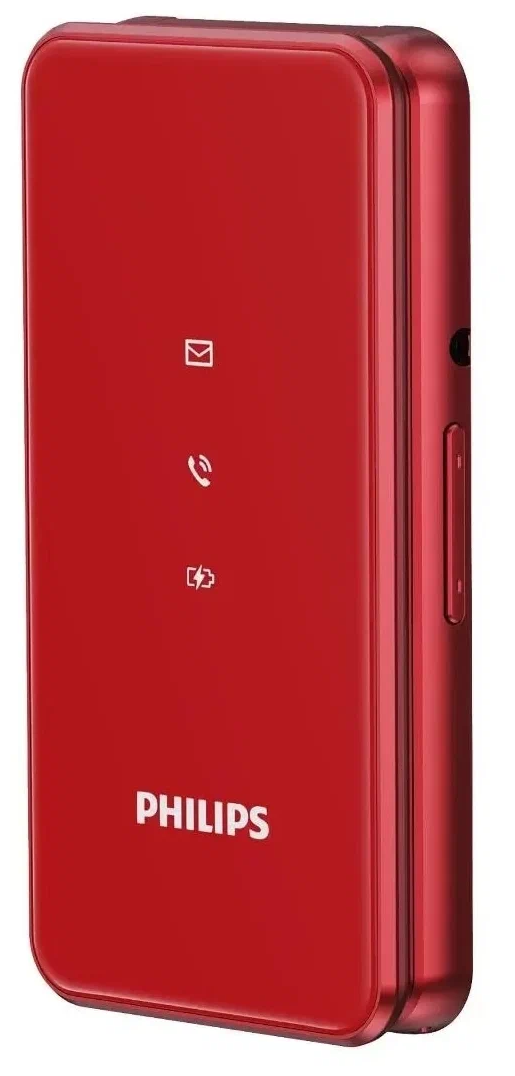 Мобильные телефоны Philips Сотовый телефон Philips Xenium E2601 Red