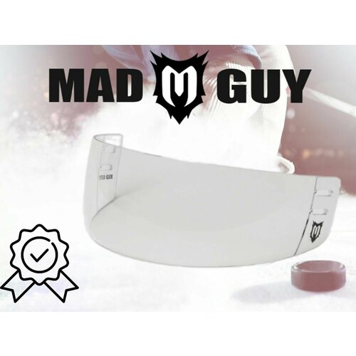 фото Визор хоккейный mad guy type1 straight