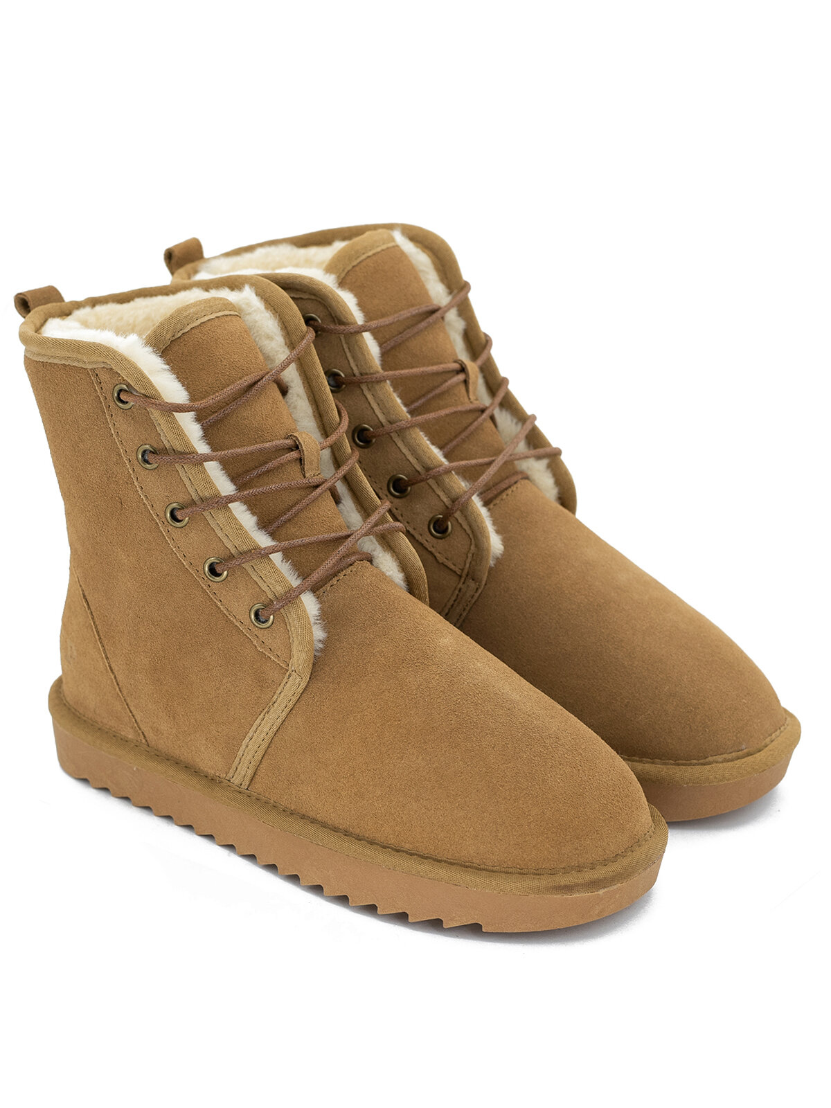 Угги PATROL, размер 36, коричневый — фото 1