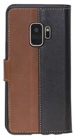 Чехол Burkley WCrst1rst2s9 для Samsung Galaxy S9 черный/бронзовый