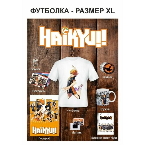 Подарочный набор ANIME-BOX: Волейбол (HAIKYUU)