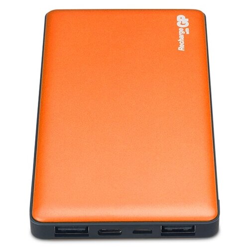 Мобильный аккумулятор GP Portable PowerBank MP10 Li-Pol 10000mAh 24A24A3A оранжевый 354800₽