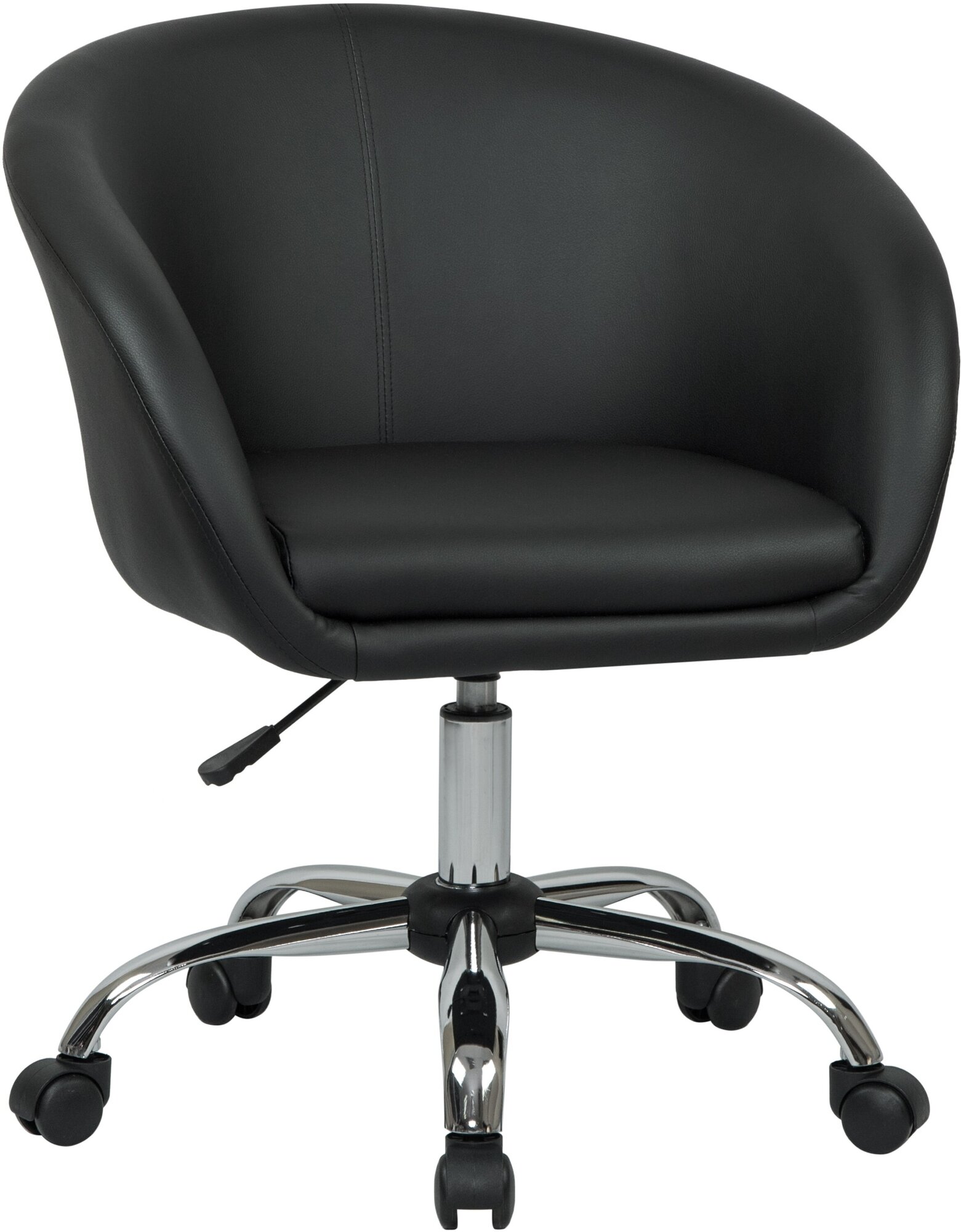 Офисное кресло для персонала DOBRIN BOBBY, LM-9500, чёрный