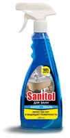 Sanitol спрей для чистки акриловых, эмалированных ванн 0.5 л