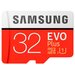 Карта памяти Samsung EVO Plus microSDHC Class 10