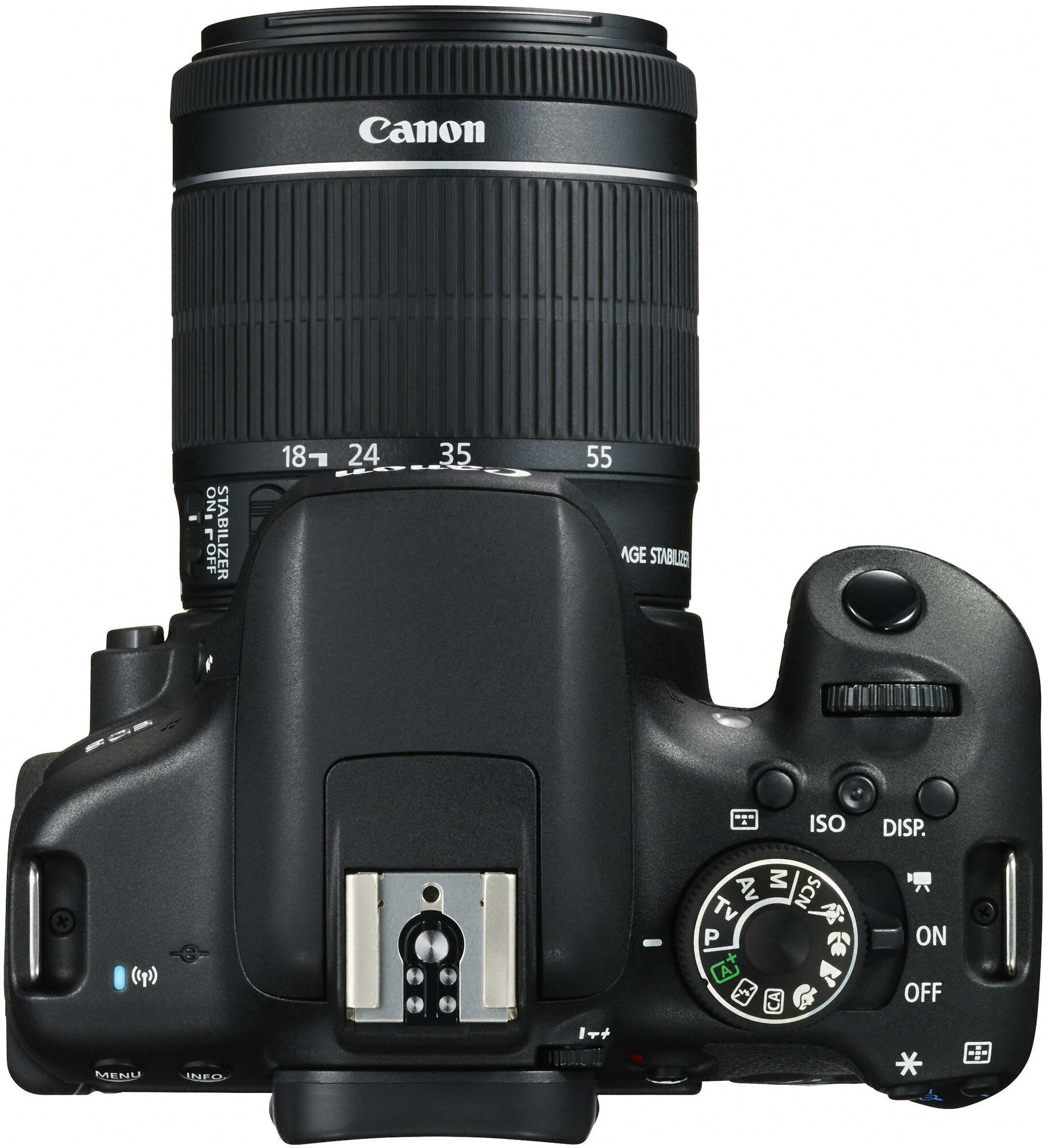 Зеркальный цифровой фотоаппарат Canon - фото №6