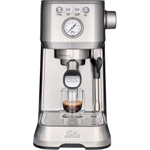 Кофеварка рожковая Solis 1170 серебристый 4268900₽