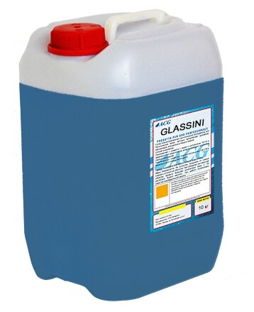 Очиститель стекол GLASSINI ACG, 10 л, 10 кг