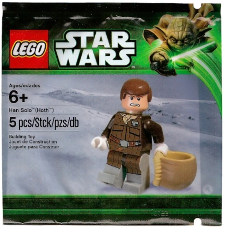 Конструктор LEGO Star Wars 5001621 Хан Соло Han Solo (Hoth)