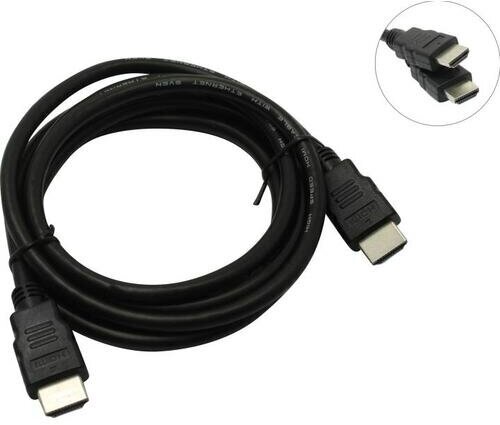 Кабель HDMI <-> HDMI Sven Кабель HDMI (2.0) 1.8м