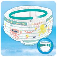 Pampers трусики Splashers (14+ кг) 10 шт.