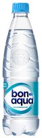 Вода питьевая Bon Aqua негазированная ПЭТ, 12 шт. по 1 л