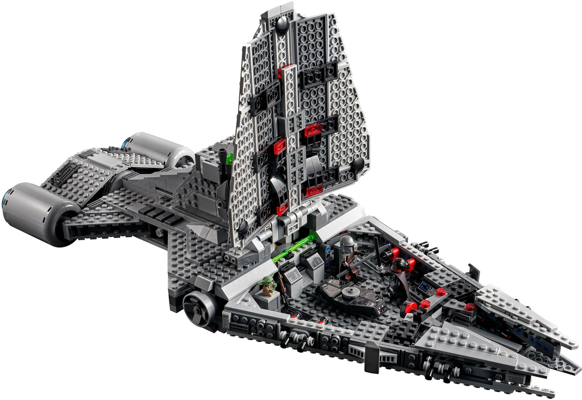 Конструктор LEGO Star Wars Легкий имперский крейсер - фото №17