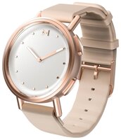 Часы Misfit Path rose tone/rose beige