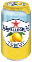 Газированный напиток Sanpellegrino Limonata Лимон, 0.33 л