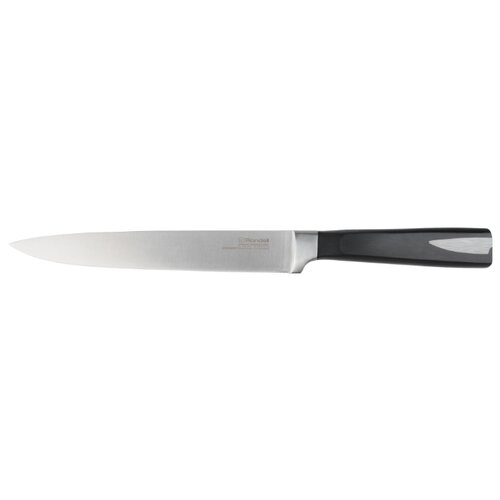 фото Rondell Нож разделочный Cascara 20 см черный / серебристый