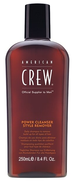American Crew шампунь Power Cleanser Style Remover, 250 мл