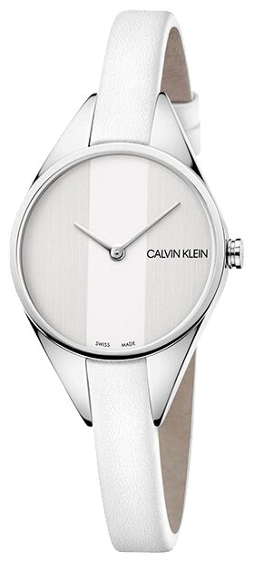 Наручные часы CALVIN KLEIN K8P231.L6, белый, серебряный