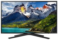 Телевизор Samsung UE49N5500AU титан