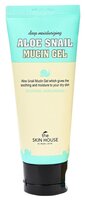 The Skin House ALOE SNAIL MUCIN GEL Гель для лица с натуральным экстрактом алоэ и улиточным муцином 