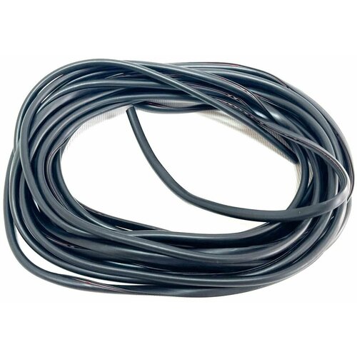 Уплотнитель кромок дверей и порогов 7,5 метров со скотчем по внутренней части