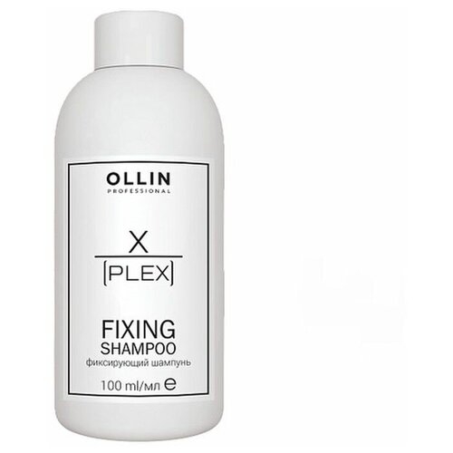 Ollin, Фиксирующий шампунь Fixing Shampoo X-Plex, 100 мл