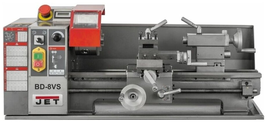 Станок токарный Jet BD-8VS 600W (50000911M)
