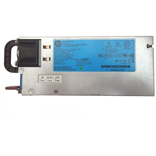 Резервный Блок Питания HP HSTNS-PL28 460W 3536000₽