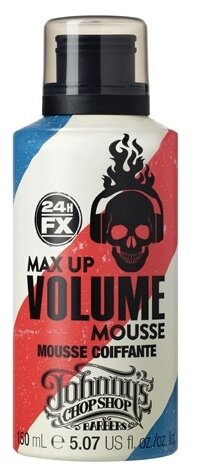 Johnny's Chop Shop 24H FX Max Up Volume Mousse - Мусс для объема 150 мл