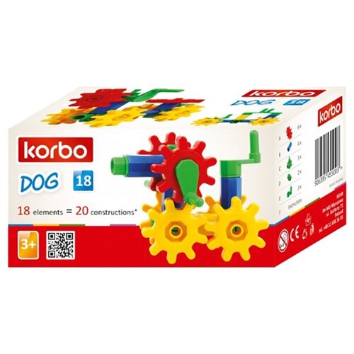 Конструктор Korbo 18 Dog