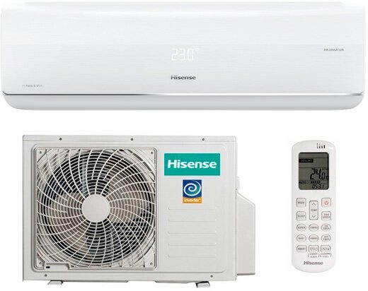 Сплит-система Hisense AS-13UW4RXVQF00, белый