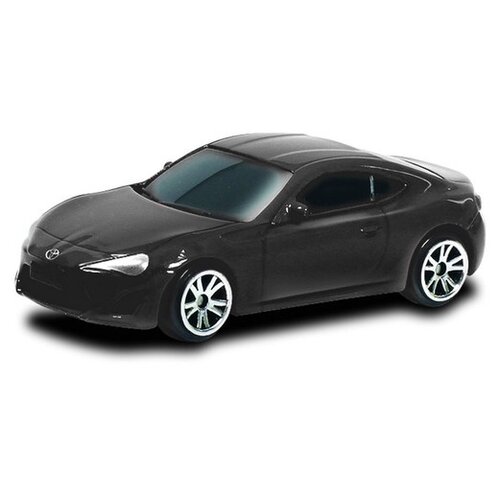 Спортивный автомобиль RMZ City Toyota 86 (344023SM) 1:64, 7.2 см, матовый черный