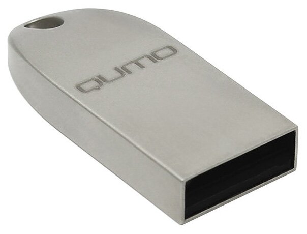 USB Flash накопитель 32GB Qumo Cosmo (QM32GUD-Cos) USB 2.0 серебристый